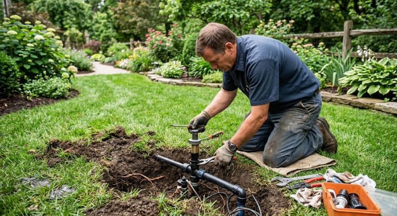 Grass Sprinkler Repair in Honolulu, HI