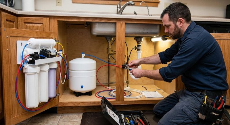RO System Replacement in Sarasota, FL
