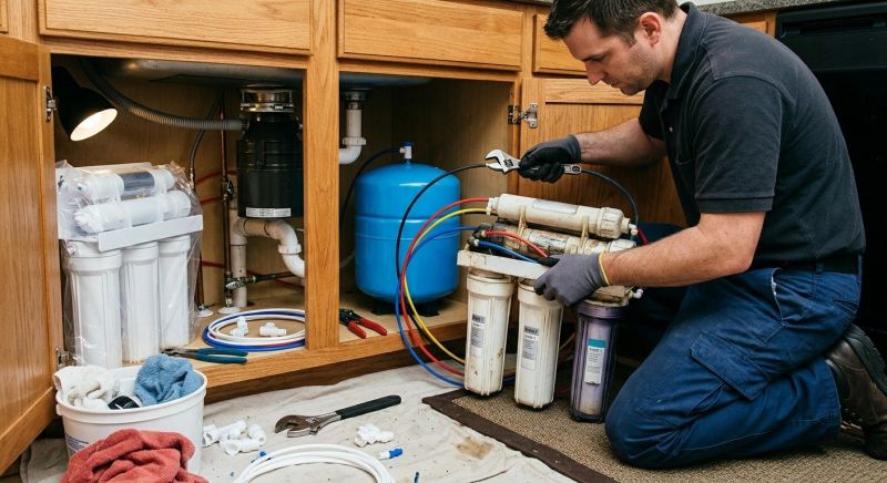 RO System Replacement in San Antonio, TX