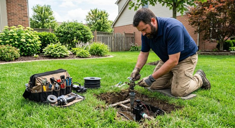 Sprinkler Plumbing Repair in Aiken, SC