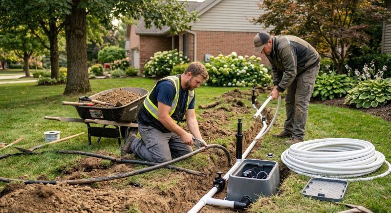 Watering System Installation in Aiken, SC