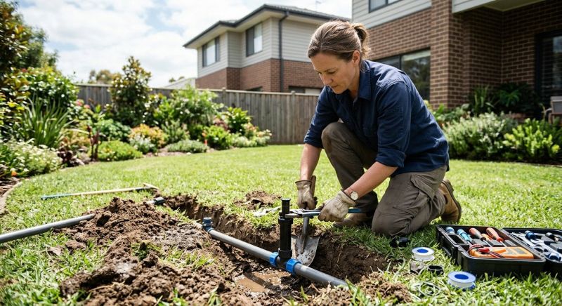 Damaged Sprinkler Repair in Aiken, SC