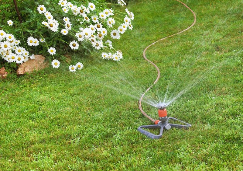 Garden Sprinkler Installation