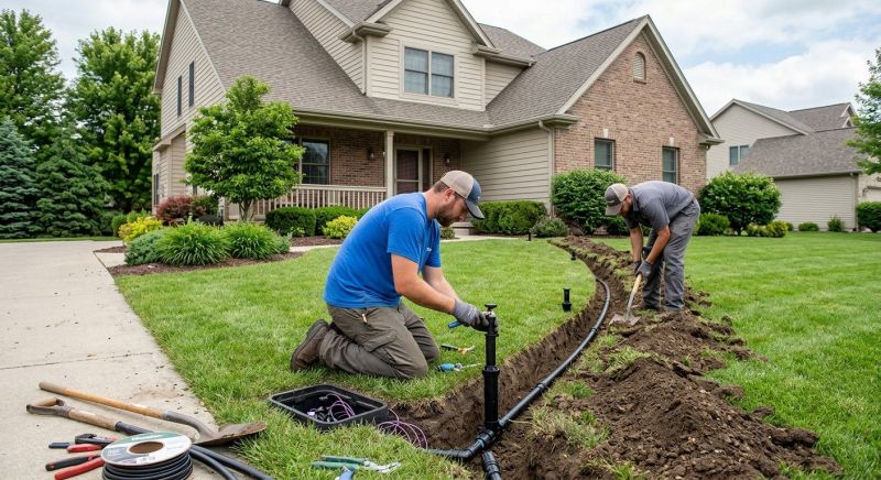 Garden Sprinkler Installation in Honolulu, HI