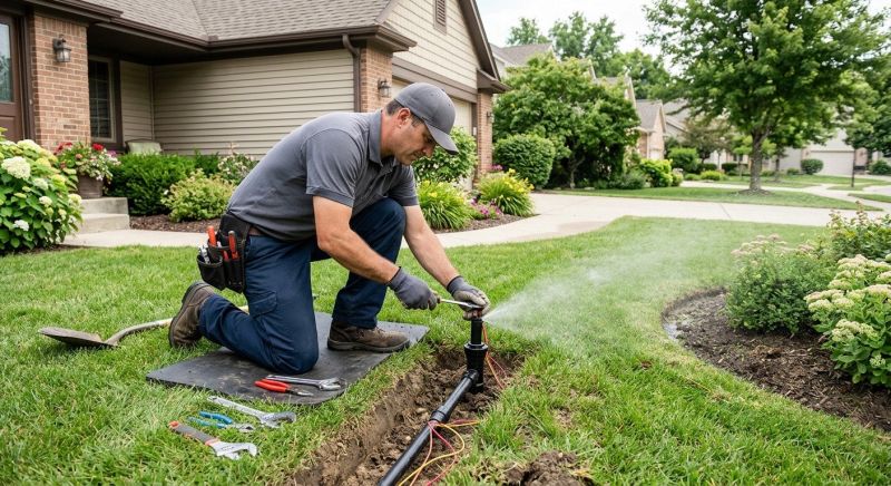 Garden Sprinkler Installation in Ventura County, CA