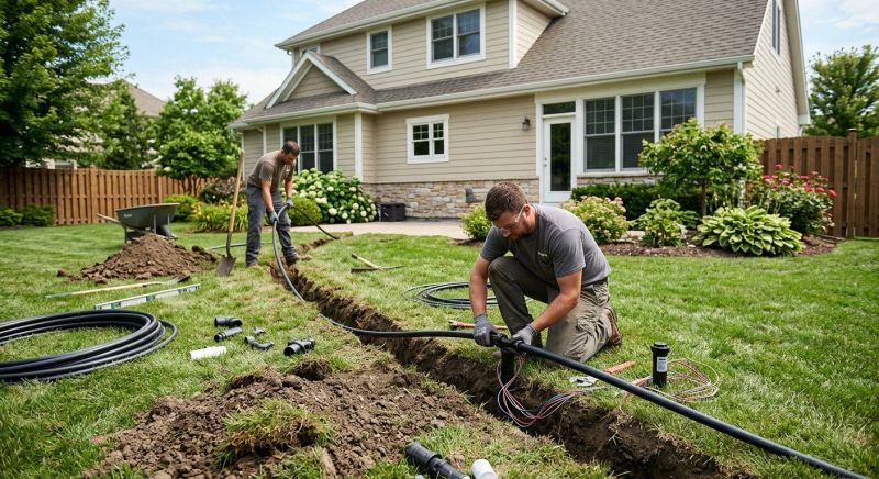 Garden Sprinkler Installation in Ventura County, CA