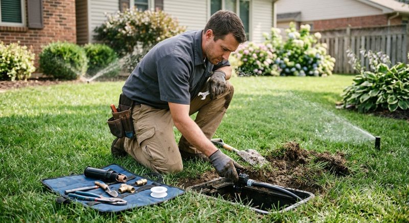 Garden Sprinkler Repair in Honolulu, HI