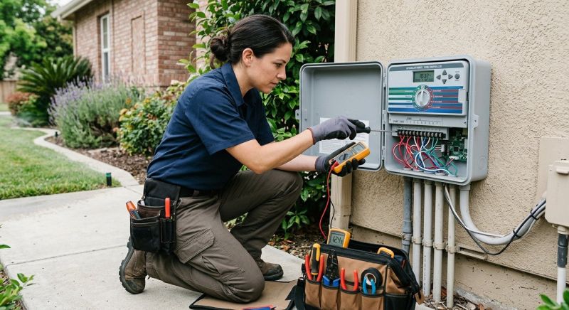 Garden Sprinkler Replacement in Honolulu, HI