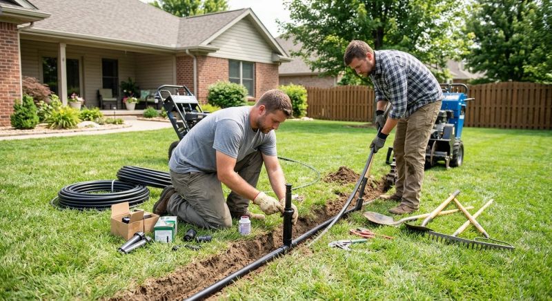 Grass Sprinkler Installation in Honolulu, HI