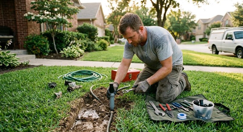 Grass Sprinkler Repair in Honolulu, HI