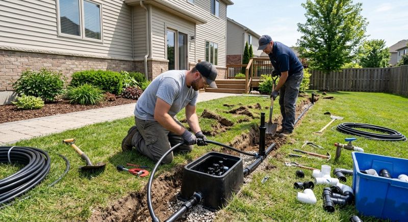 Inground Irrigation Service in Honolulu, HI