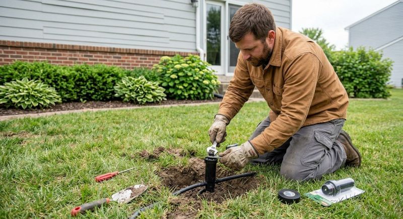 Inground Sprinkler Repair in Aiken, SC