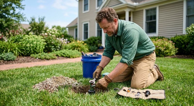 Inground Sprinkler Repair in Aiken, SC