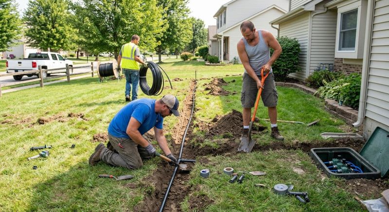 Irrigation Installation in Ventura County, CA