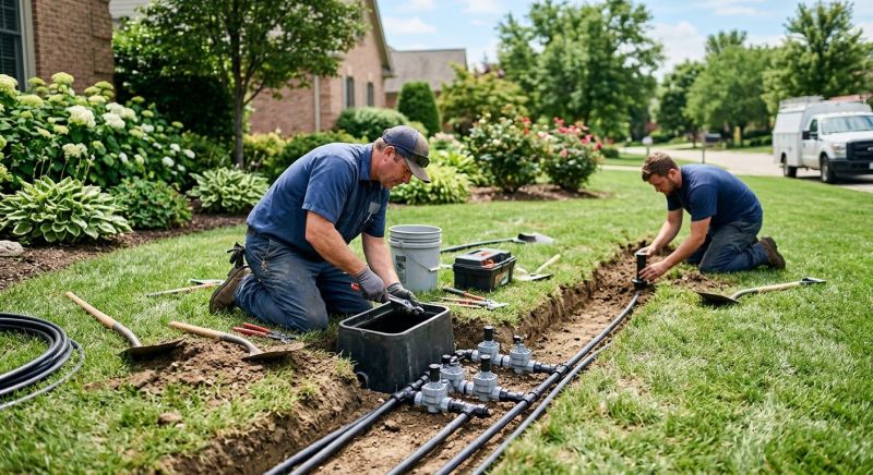 Lawn Irrigation Installation in Honolulu, HI