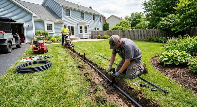 Lawn Irrigation Installation in Aiken, SC