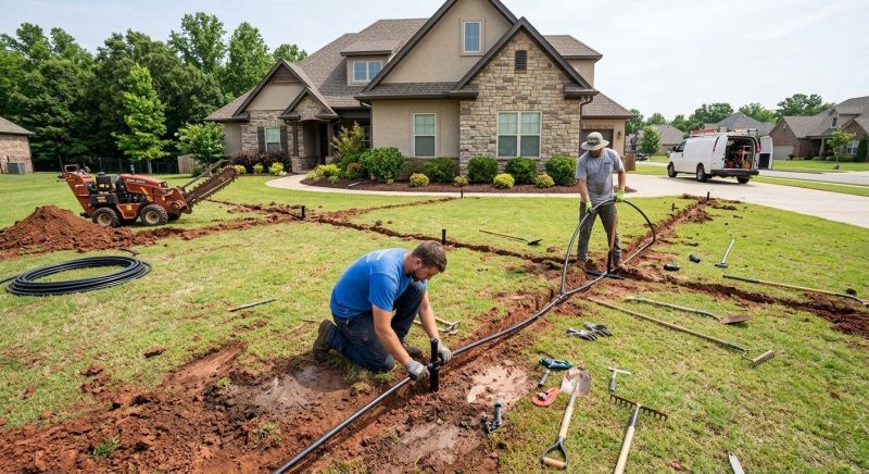 Lawn Sprinkler Installation in Ventura County, CA