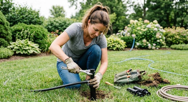 Lawn Sprinkler Repair in Aiken, SC