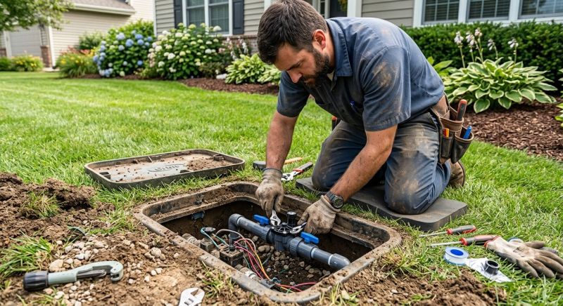 Lawn Sprinkler Replacement in Aiken, SC