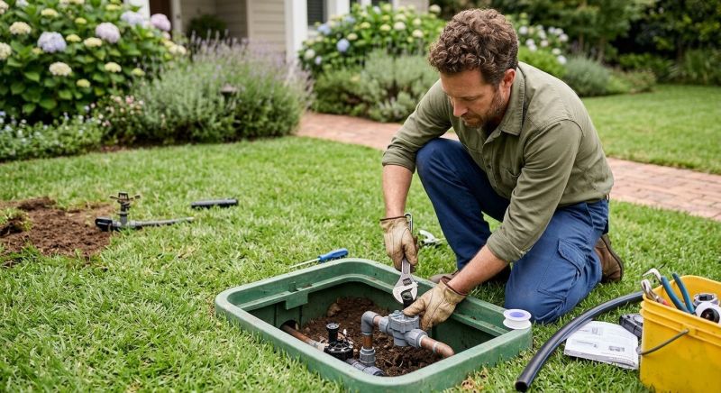 Leaking Sprinkler Repair in Ventura County, CA