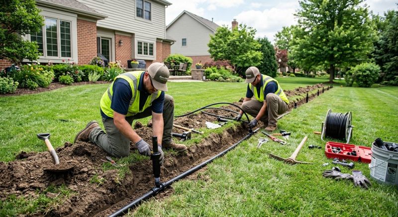 Outdoor Sprinkler Installation in Honolulu, HI
