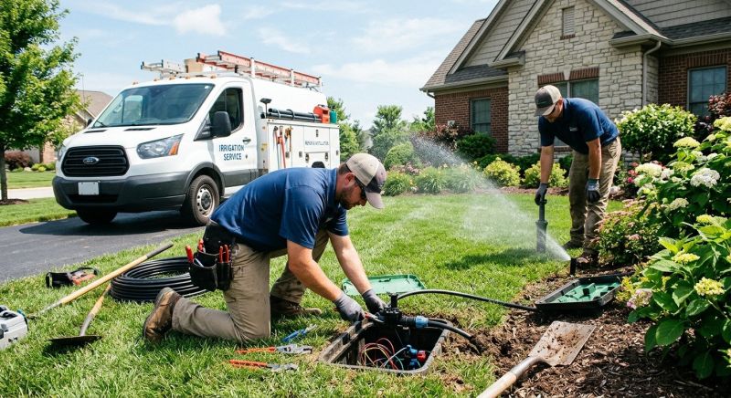 Plant Irrigation Installation in Aiken, SC
