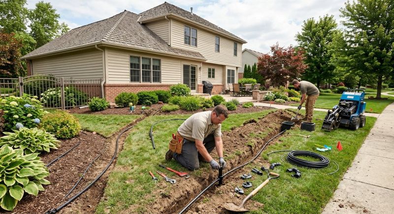 Plant Irrigation Installation in Aiken, SC