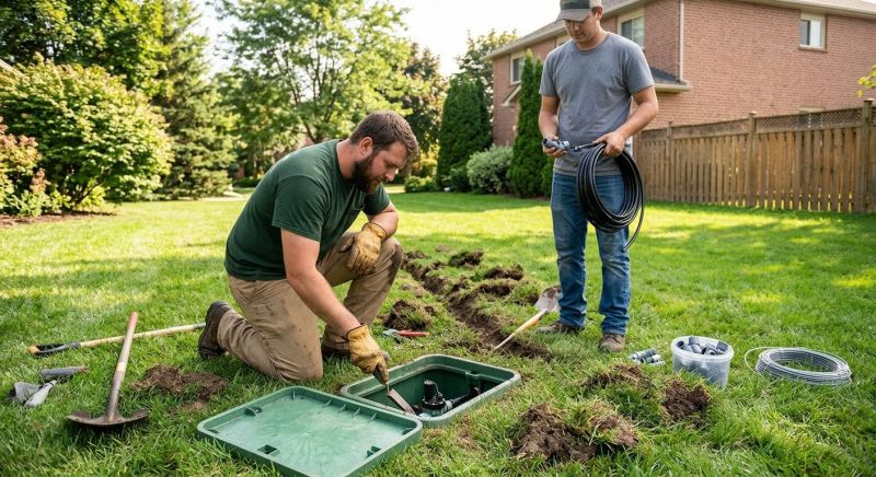 Plant Irrigation Installation in Aiken, SC