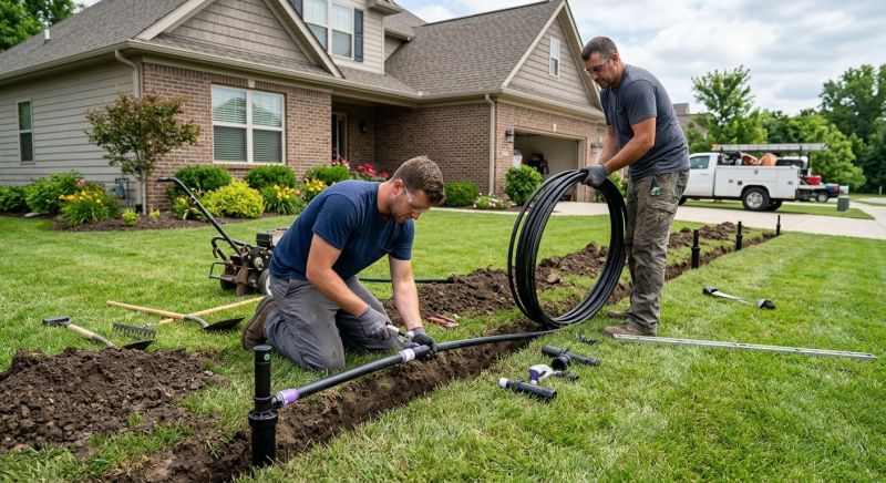 Pop Up Sprinklers Installation in Honolulu, HI
