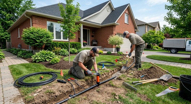 Pop Up Sprinklers Installation in Ventura County, CA