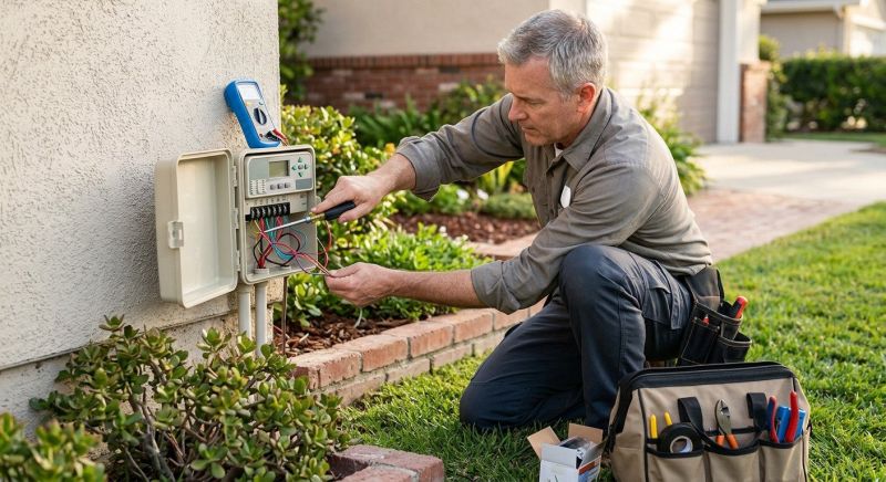 Pop Up Sprinklers Repair in Aiken, SC