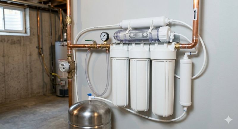 Reverse Osmosis Installation in Nashville, TN