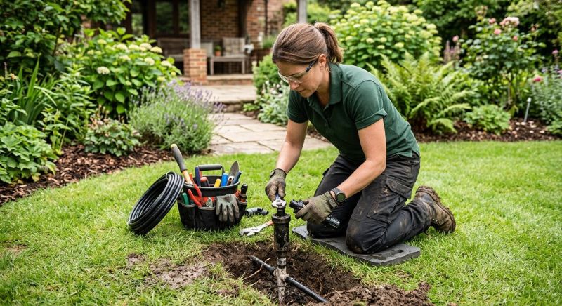 Rotary Sprinklers Repair in Ventura County, CA