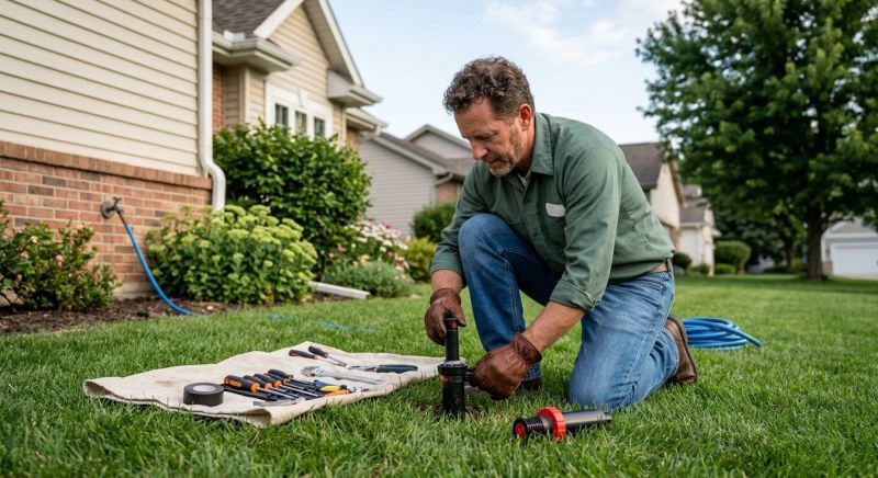Sprinkler Line Replacement in Honolulu, HI