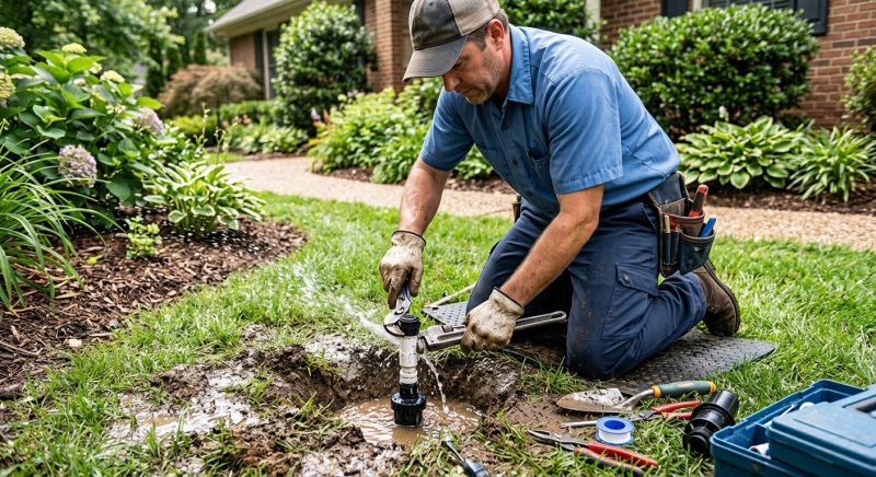 Sprinkler Plumbing Repair in Honolulu, HI