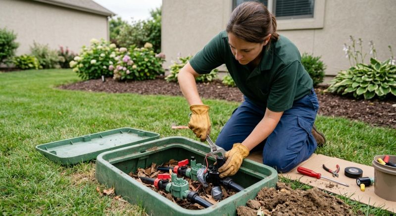 Sprinkler Plumbing Repair in Honolulu, HI