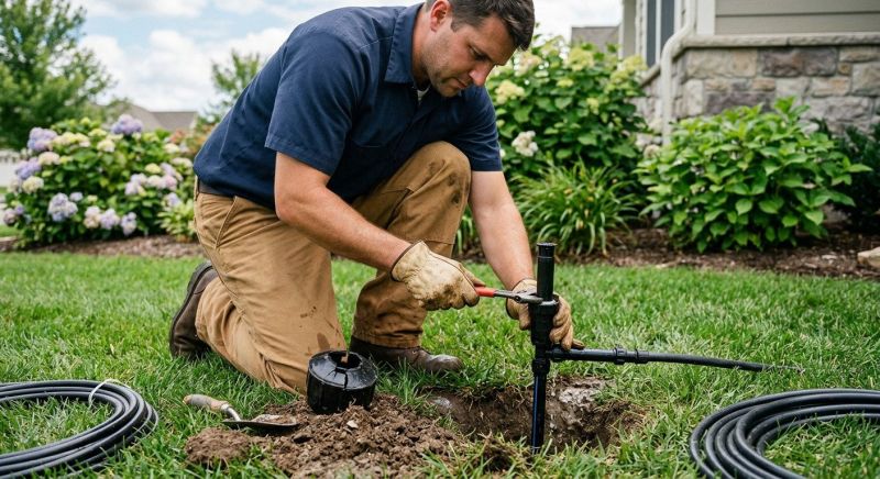 Sprinkler Repair in Honolulu, HI