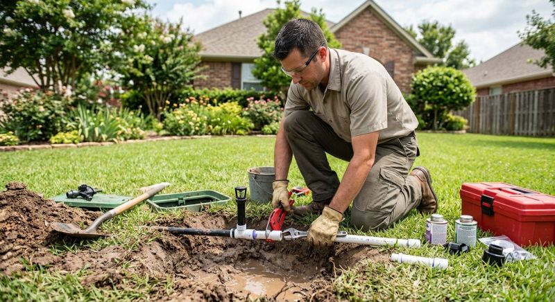 Sprinkler Servicing in Aiken, SC