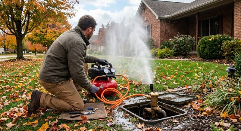 Sprinkler Winterization in Honolulu, HI
