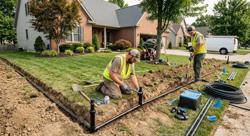 Underground Irrigation Service in Ventura County, CA