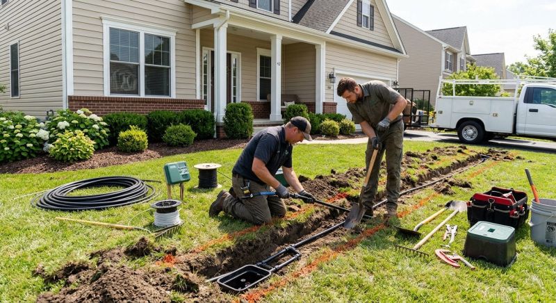 Underground Irrigation Service in Ventura County, CA