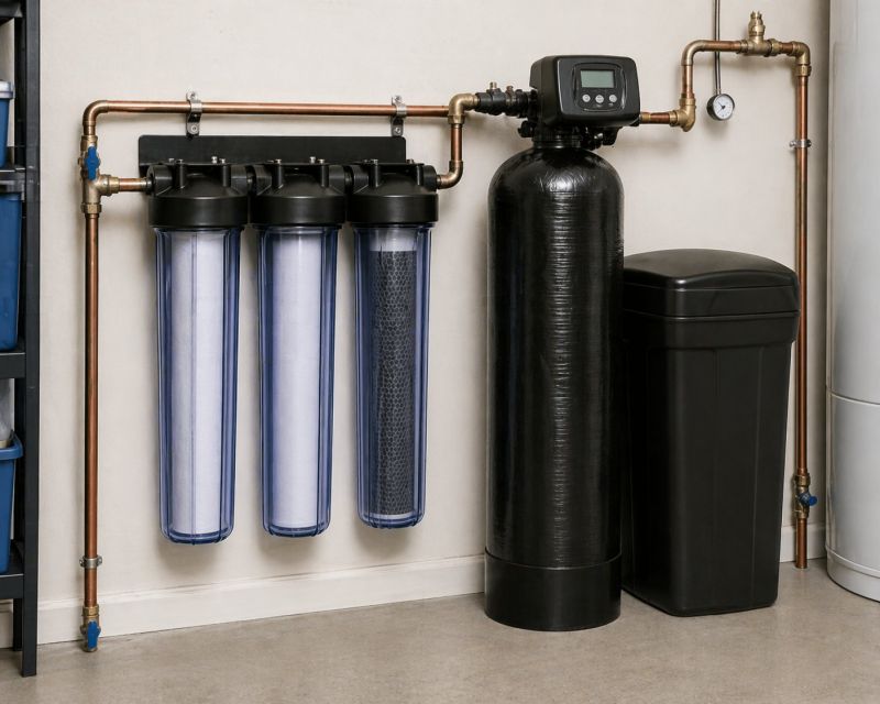 Water Filtration Installation in Sarasota, FL