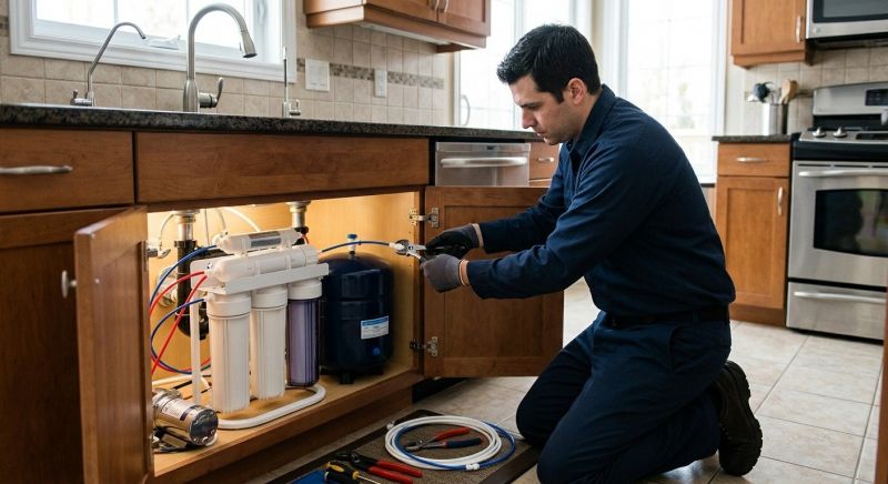 Water Filtration Installation in Tampa, FL