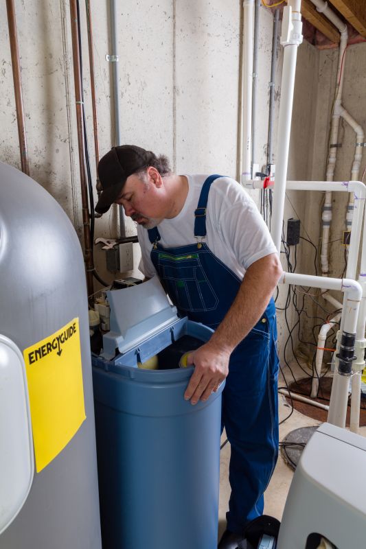 Water Softener Service in Charlotte, NC