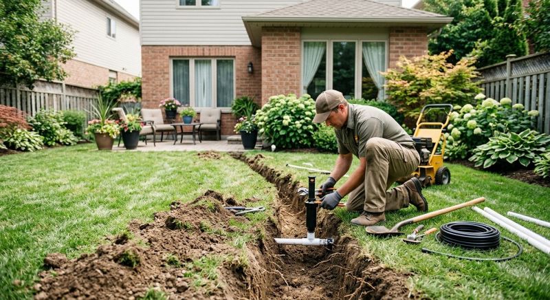 Water Sprinkler Installation in Ventura County, CA