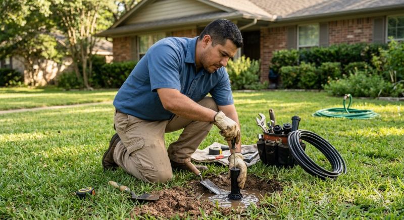 Water Sprinkler Repair in Ventura County, CA