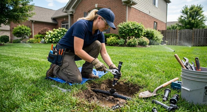 Water Sprinkler Repair in Honolulu, HI
