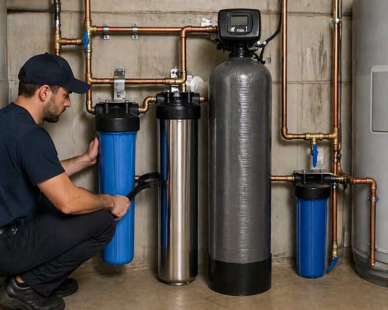 Whole Home Water Filtration in Jacksonville, FL