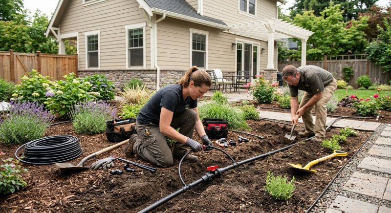 Yard Irrigation Installation in Ventura County, CA