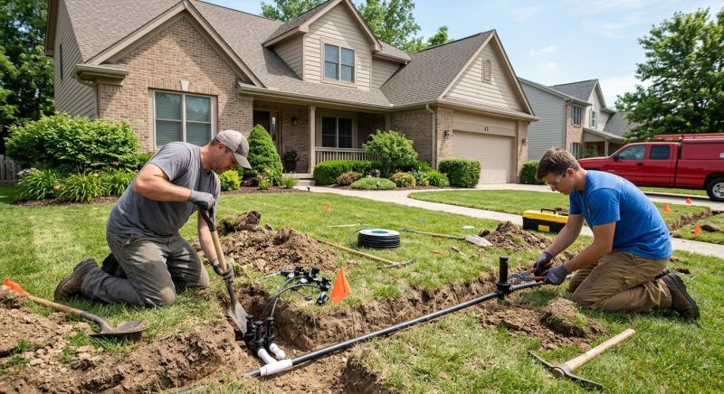 Yard Irrigation Installation in Honolulu, HI